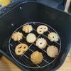 6/7/8 Inch Round Cooling Rack Steamer Insert Rack Stainless Steel Cooking Steaming Roasting Rack Air Fryer Accessories