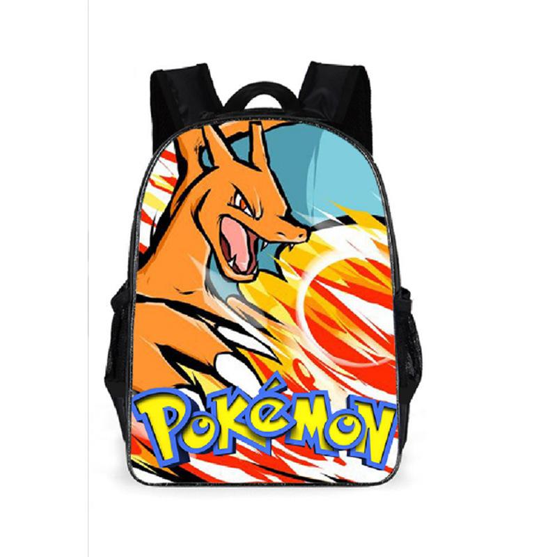 Pokémon Pokémon Backpack Student School Bag Cartoon Anime Backpack