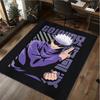 Gojo Satoru Rug - Home Carpet Office Decorative Carpet For Living Room Bedroom Door Mat Floor Rug Computer Chair Area Rug