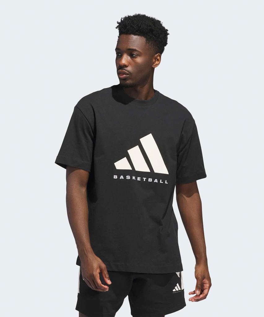 Adidas Basketball Tee - Black / Jx5575