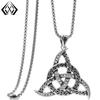 Collana Pendente Triangolo Celtico Simbolo Vichingo