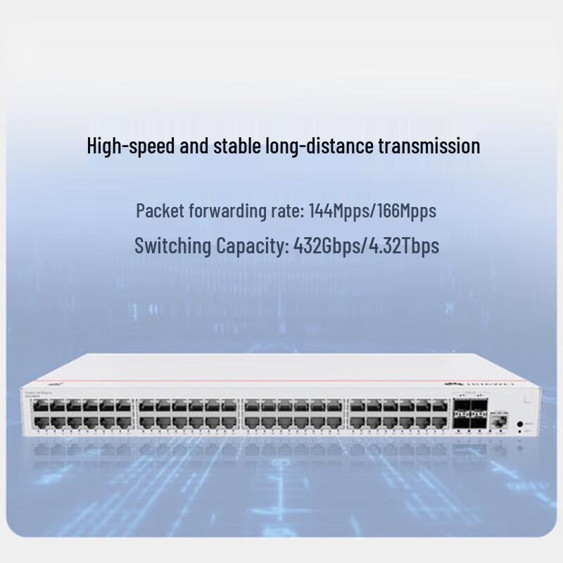 Huawei Kunling S310-48P4X 48-Port Gigabit PoE Managed Switch