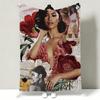 Celebrity ZZendaya Throw Soft Warm Flannel Throw Blanket Multiuse for Sofa Bed Office Nap