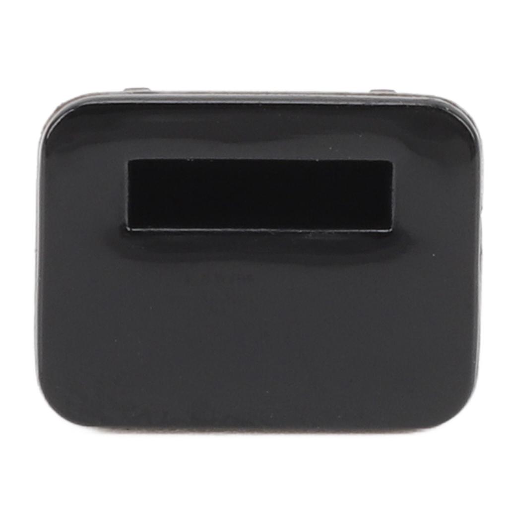 Gear Shift Lock Cover 33554‑02150 High Strength ABS Plastic Shifter Lock Release Button Cap