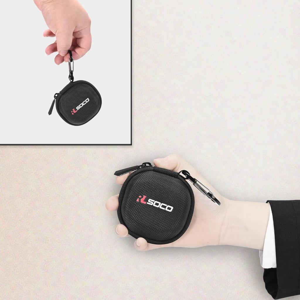 RtLtsoco Θήκη Soundcore P40i για Anker Soundcore P40i Ασύρματα Ακουστικά, Προστατευτικό, Ανθεκτικό σε Πτώσεις, Κάλυμμα, Προστασία, Ελαφρύ, (Μόνο υπόθεση)