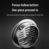 Non-Clogging Stainless Steel Floor Drain with Large Capacity & Direct PVC Insertion for Outdoor Use