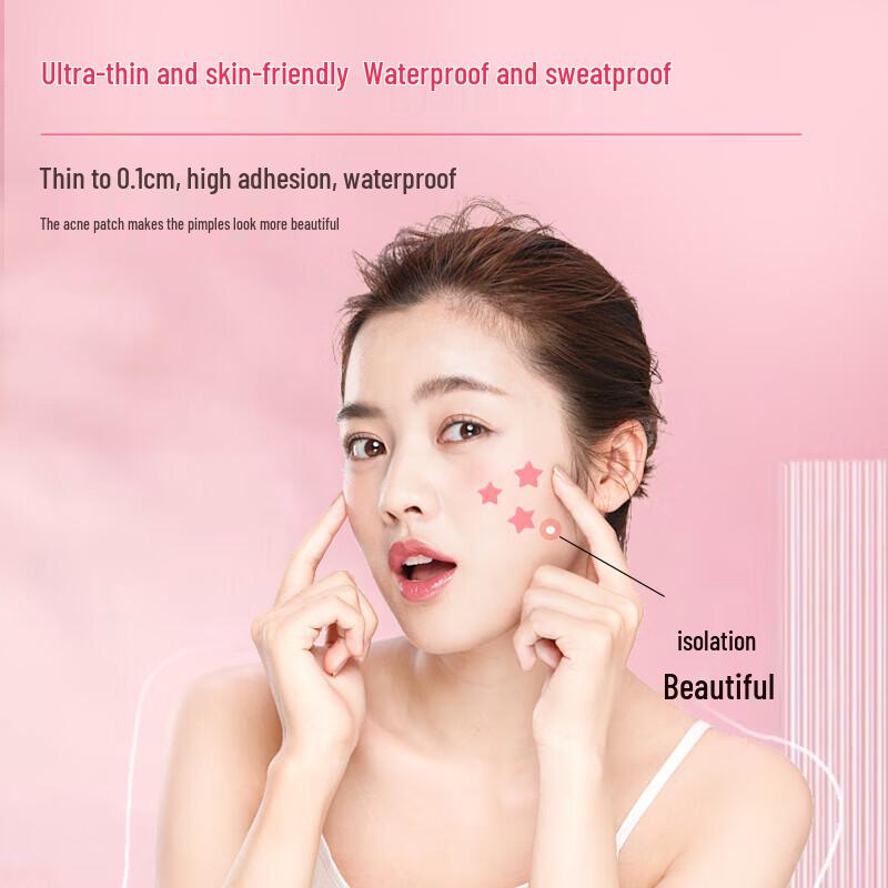 Dr. Mo Star Invisible Acne Patches