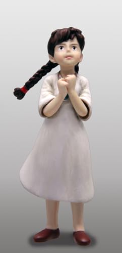 Fine Molds Laputa: Castle In the Sky Robot Soldier (Gardener Version) 1/20 Scale Plastic Model Kit (Includes Unpainted Sheeta & Fox Squirrel Figures)