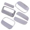 6pcs Door Handle and Tailgate Handle Cover Bowl Chrome fIt for Suzuki Jimny 2007-2009 2010 2011 2012 2013 2014 2015 2016 2017
