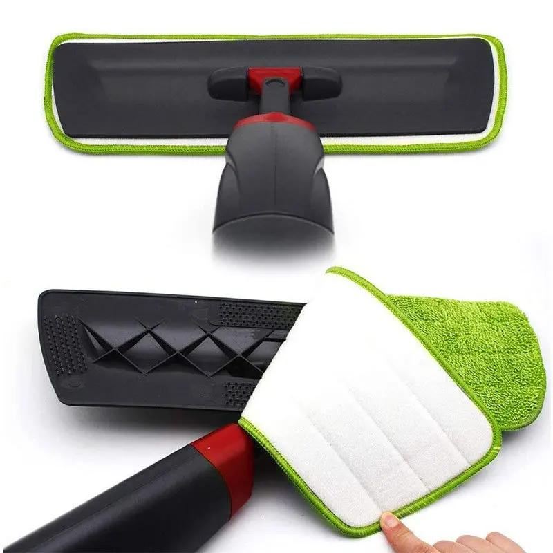 1/5 Pack Microfiber Mop Pad Spray Mop Pad Replacement Fit for Wet/Dry Spray Mops & Reveal Mops Cleaning Washable 16.5 *5.5 Inche
