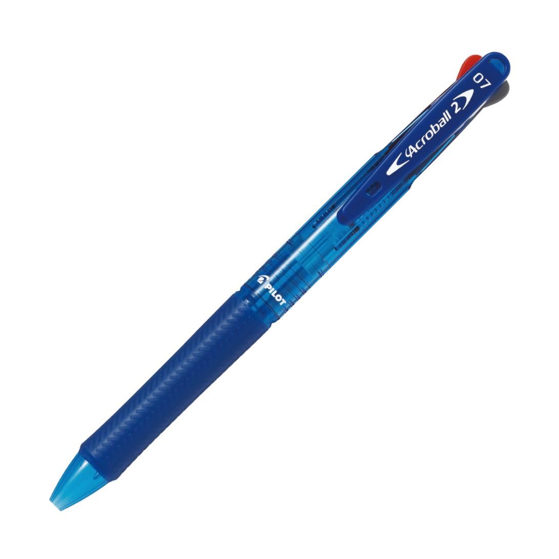 

Pilot Acroball 2 Clear Blue Ballpoint Pen BKAB300F10CL 0.7mm Two-Color (10 pens)