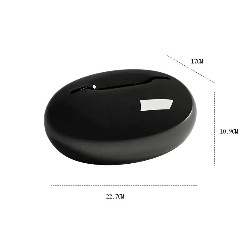 

Магнитный настольный держатель для салфеток, художественный органайзер для дома и офиса премиум-класса, диспенсер для бумаги для рабочей станции, декор для гостиной, футляр для салфеток