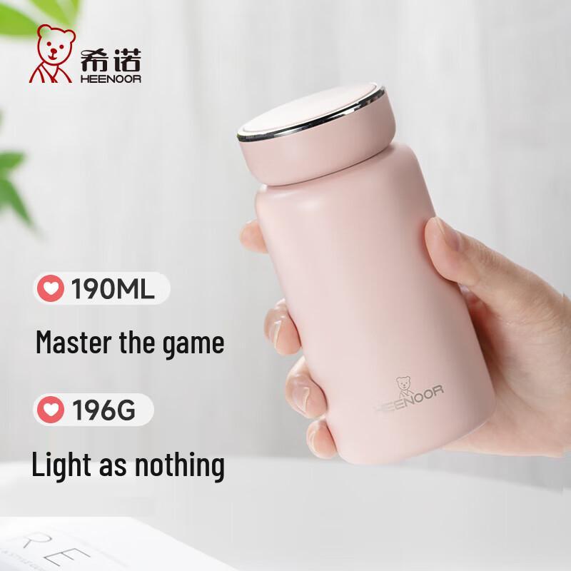 Heenoor Portable Mini Pocket Thermos Cup