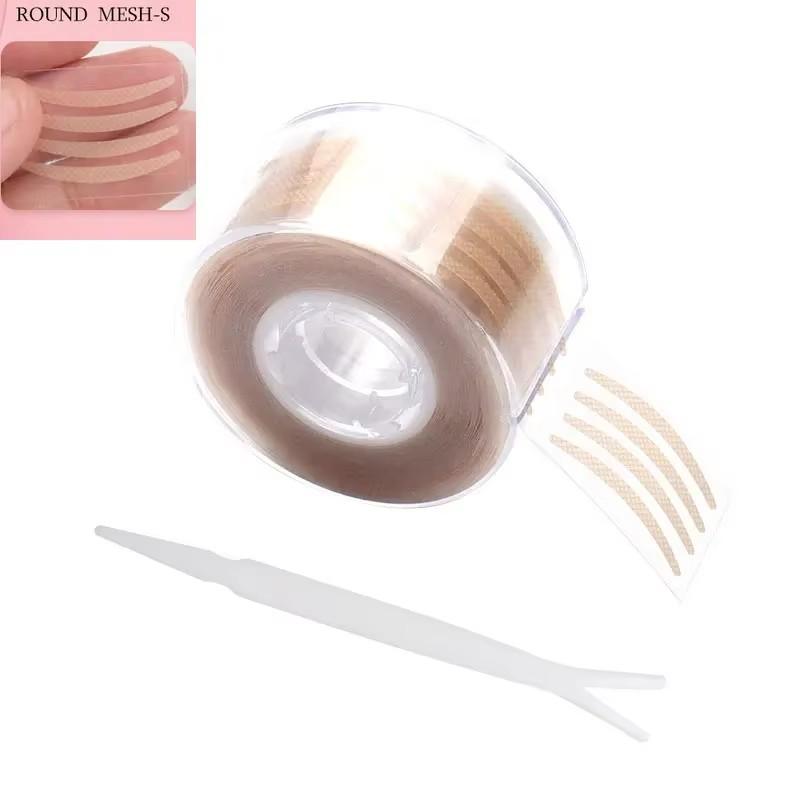 Eyelid Tape Eye Lift Double Eyelid Sticker Clear Beige Color Fold Eyelid Stripe Natural Invisible Big Eyes Makeup Beauty Tools