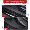 For Volkswagen VW ID.3 2026-2026 Car Threshold Strip Protective Stickers Door Trunk Scratch Trampling Resistant Interior