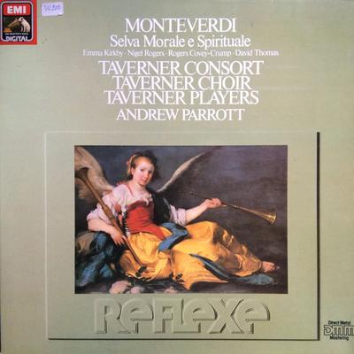 Disque LP MONTEVERDI EMMA KIRKBY  NIGEL ROG  Selva Morale E Spirituale 1C06714359391 HIS MASTERS VO 1984 Europe Classique Occasion