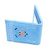 Towel Cloth Embroidered Anime  Wallet Designer Personalized Id Card Holder