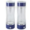 Hydrogen Generator Water Bottle 420ml SPE PEM Technology Water Ionizer Rechargeable Hydrogen Rich