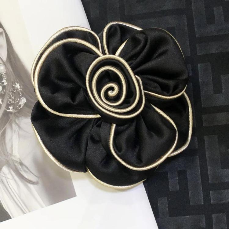 

Резинки для волос высокого качества в форме цветка камелии, аксессуары для волос, эластичные резинки для девочек и женщин, головные уборы для прически «конский хвост»