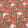 0.5m/1m/2m Encrypted Cotton Linen Cartoon Cat Print Fabric for Book Cover Decorative Tablecloth Sand Cushion DIY Curtain Fabrics