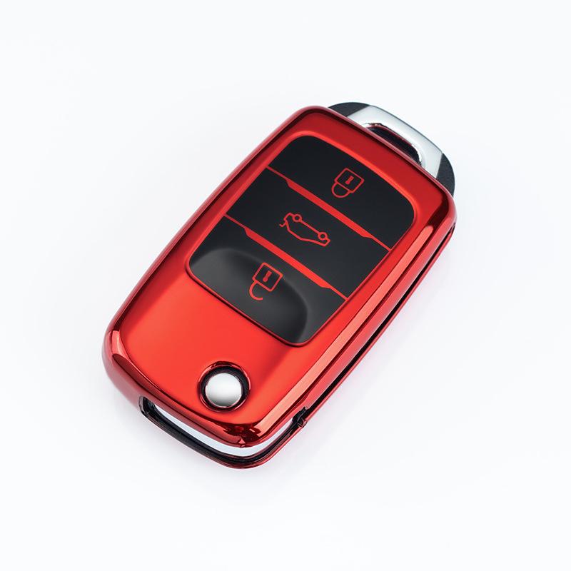 

Чехол для ключей от автомобиля Chang an Eadocx70Auchan Foldingcs75 cs35 55cc Специальный чехол с пряжкой Chang anBStyle-Folding3Ke