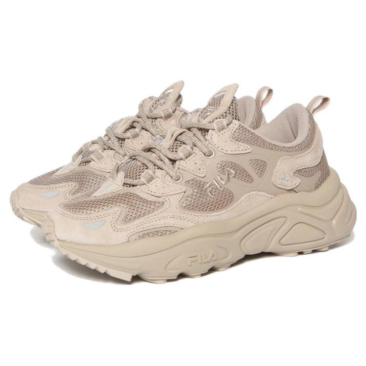 Fila Mars 2 Tena City Fabric Synthetic Leather Comfortable Versatile Shock Absorbing Wear Resistant Breathable Low Top Dad Shoes 1RM01559D_925