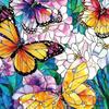 Acryl Sonnenfänger Puzzle Bunte Fensterdekoration mit Aufhängekette DIY Sonnenfänger Set für Erwachsene Haus Garten Dekoration