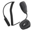 Communication Speaker Mic Waterproof Shoulder Microphone Speaker Mic Fit for GT‑3WP