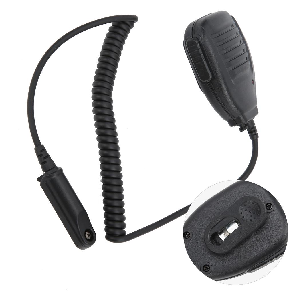 Communication Speaker Mic Waterproof Shoulder Microphone Speaker Mic Fit for GT‑3WP