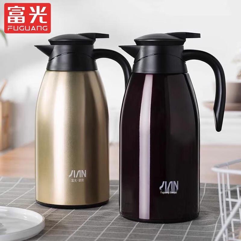 FUGUANG 1.5L 304 Stainless Steel Insulated Thermos Pot