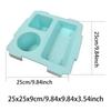 EVA Phone Storage Lid Cup Organizer Holder Rack Bag Top Snack Tray Waterproof Soft Cover Divider for Beach Trip Camping Travel
