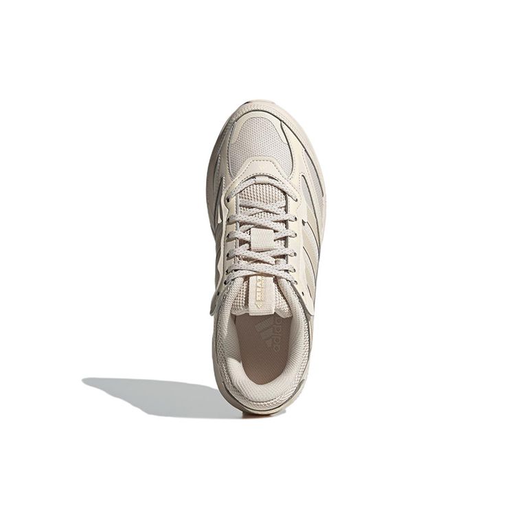 Adidas Spiritain 2000 Comfortable Fabric Non-Slip Wear-Resistant Breathable Low-Top Casual Running Shoes Women Sneaker Beige HP2630