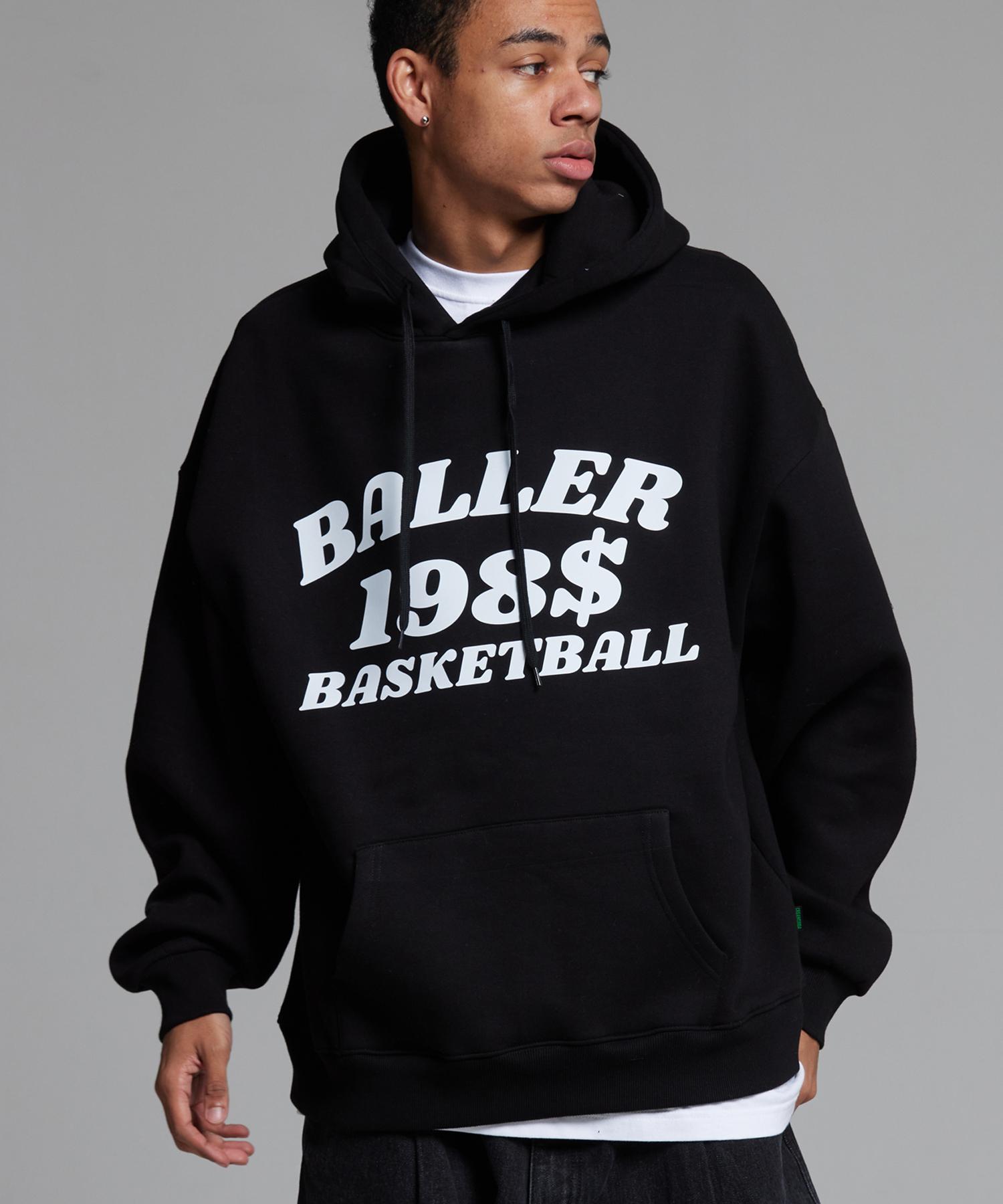 Cream Soda Lab Baller Arc Logo Hoodie Black Xl