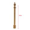 Car Tire Valve Stem Tire Valve Extension Rod Brass Tire Valve Extension Straight Bore for Truck Motorcycle Car 100/140/200mm Valve Stems 1