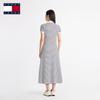 TOMMY JEANS Women's A-line Polo Midi Dress