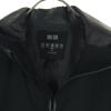 UNIQLO Plain Long sleeve Block Tech Jacket M black With hood Men's Used