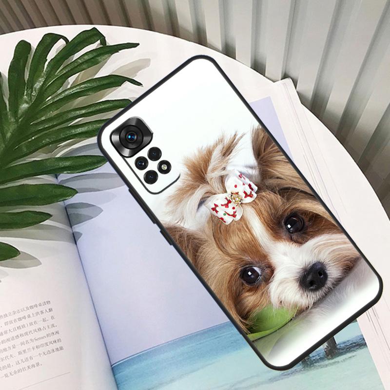 Mini Yorkshire Terrier Funda For Xiaomi Redmi Note 13 10 11 12 14 15 Pro Plus Case For Redmi 15C 12C 13C 14C 10C 15