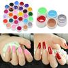 30/36 Pcs Mix Color Nail Art UV Gel Pure Professional Colorful Nail Gel UV Set Nail Care