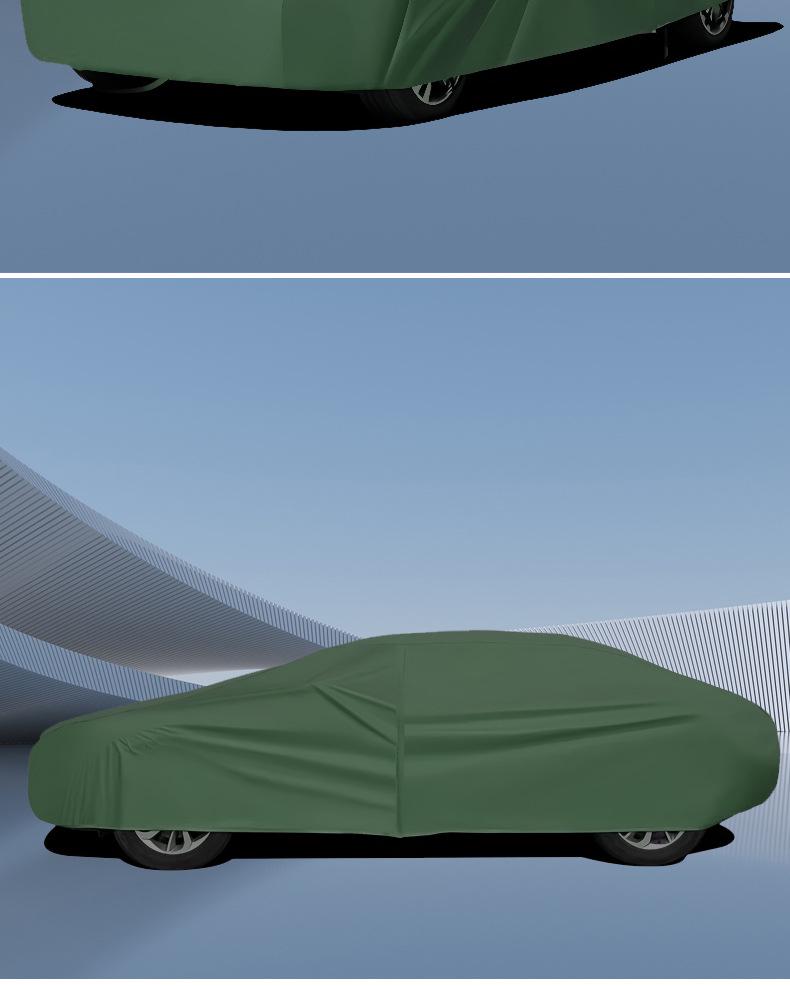 Mazda All-Season Oxford Car Cover: Rainproof, Dustproof, Sun Shade, Heat Insulation.
