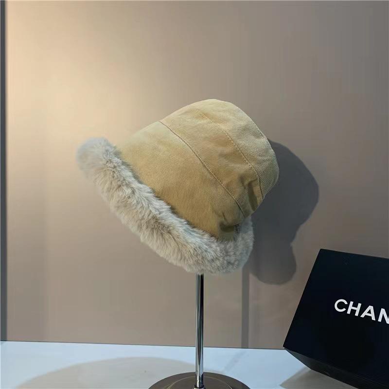 

Осень и зима новая панама из овечьей шерсти, универсальная шляпа-монголка из искусственного кроличьего меха, теплая панама от холода, ретро