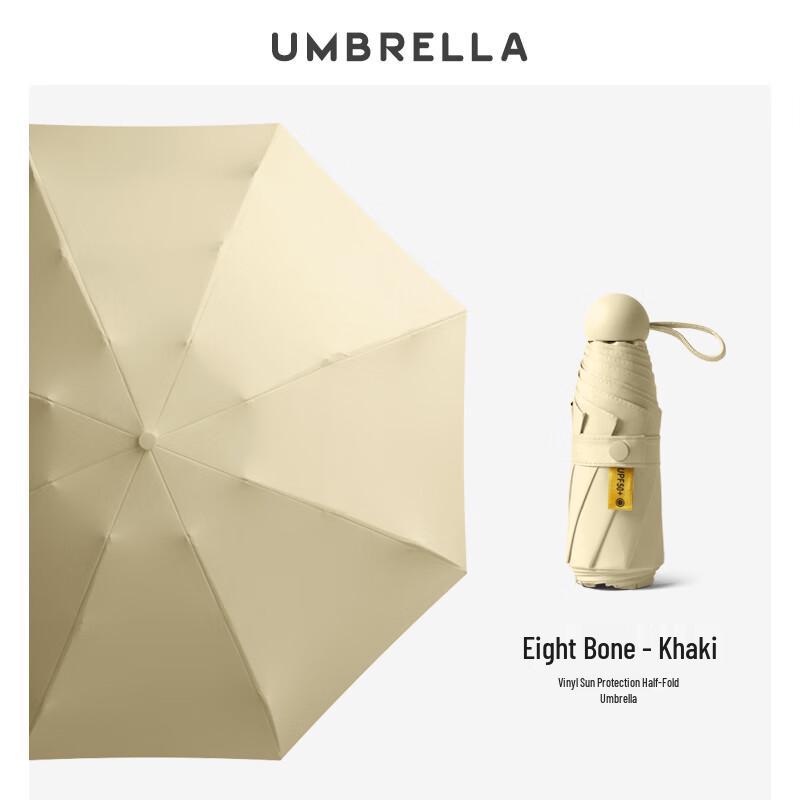Mido Five-Fold Mini Capsule Umbrella