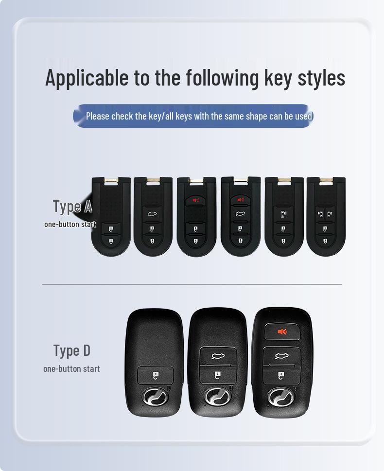 Toyota & PERODUA Beiluda Car Key Case: Remote Control Shell for Malaysia