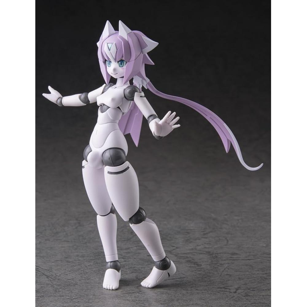 Robot New Humanity Polynian MLL-V2 Macaon Non-scale PVC&ABS Painted Movable Figure