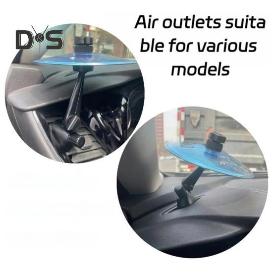 2Pcs Car Vent Mini Drum Crash Cymbal for Car Vent Car Dashboard Percussion Turn Your Ride Into A Rhythm Zone Drummer Car Accessory