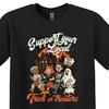 Funny Trick or Treat Halloween Shirt: Spooky Season Tee