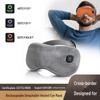 Wireless Detachable Heating Eye Mask: 3-Speed Temperature Control, USB Charging, Soothing Eye Protector