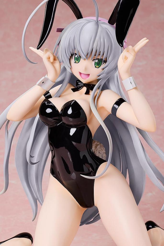 Nyaruko W Nyaruko Bare Leg Bunny Ver. 1/4 Scale Plastic Painted Finished Figure