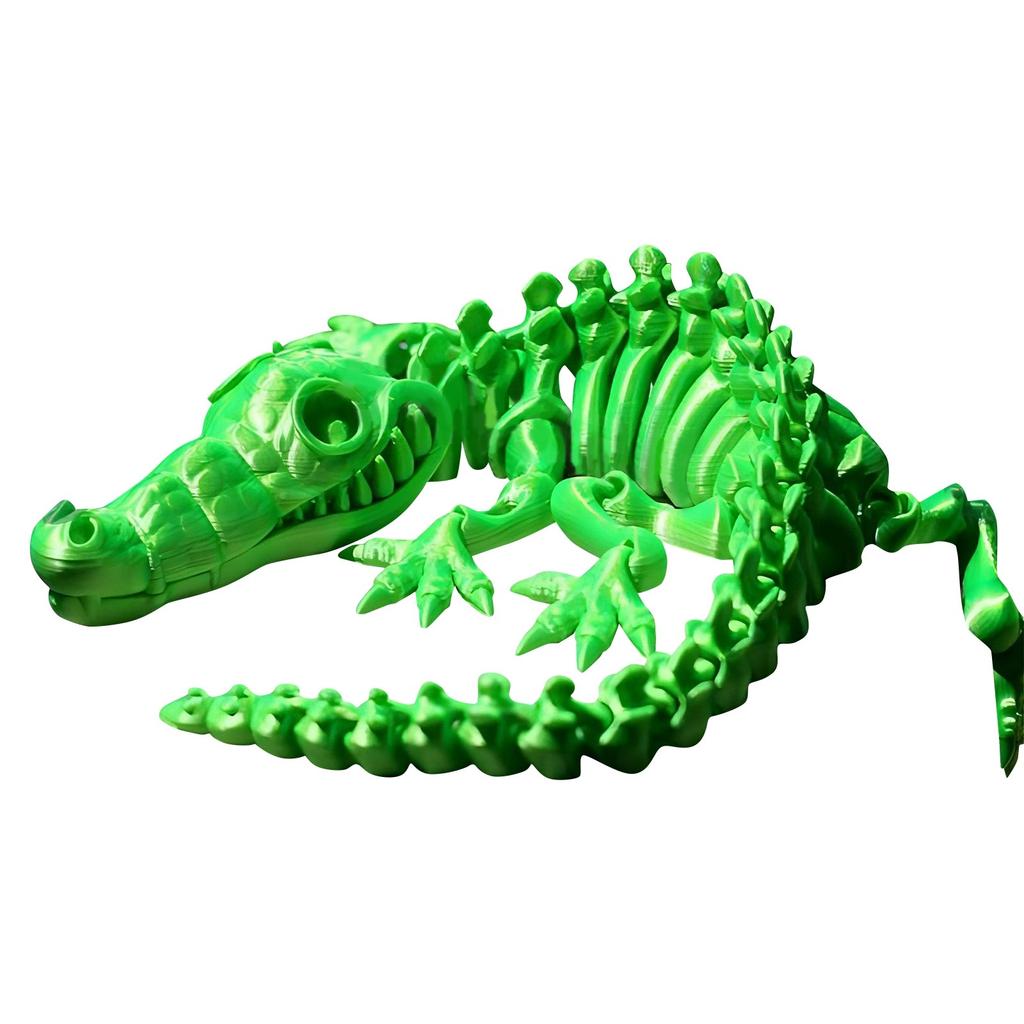 3d Printed Decorative Toys, Movable Printed Animal Toys, Creative Decorative Ornaments