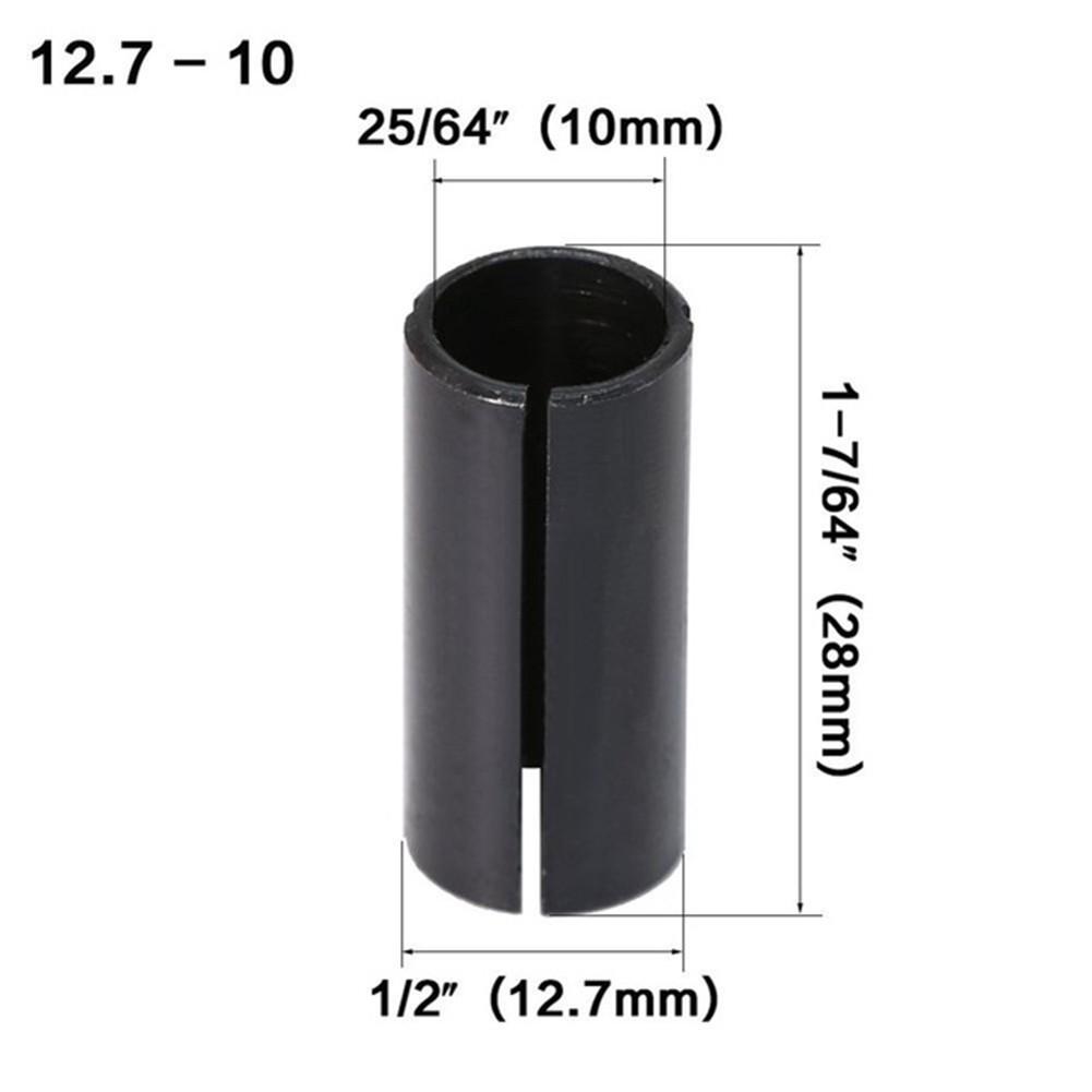 CNC Router Bit High Precision Adapter Collet Milling Cutter Tool Adapters Holder