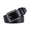 Young People'S Leisure Business Two-Layer Cowhide Belt Pin Buckle Decorative Jeans Belt